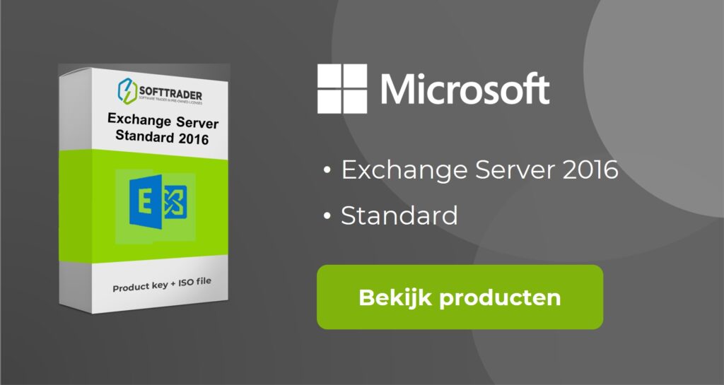 exchange server 2016 standard kopen