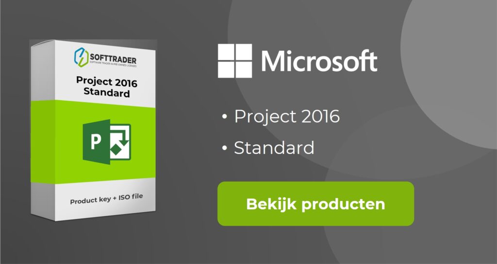 project 2016 standard kopen