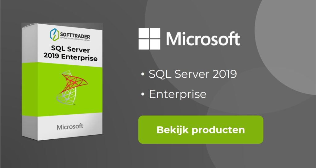 microsoft sql server 2019 enterprise kopen