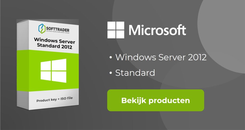 windows server 2012 standard kopen