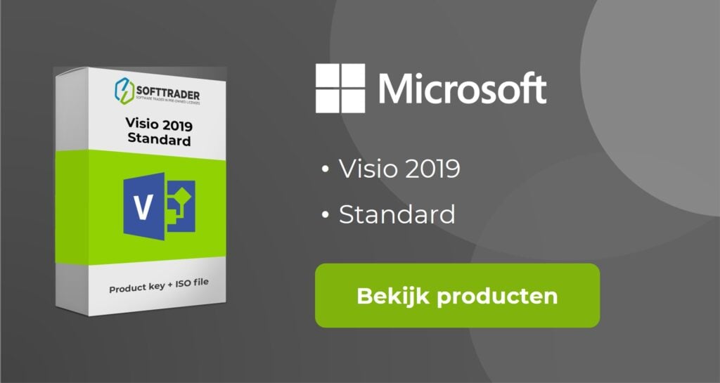 microsoft visio 2019 standard products