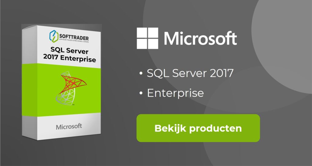 microsoft sql server 2017 enterprise kopen