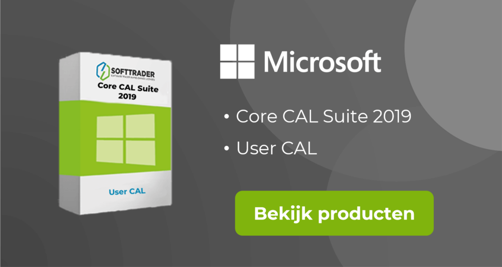 Core CAL Suite 2019 User CAL kopen