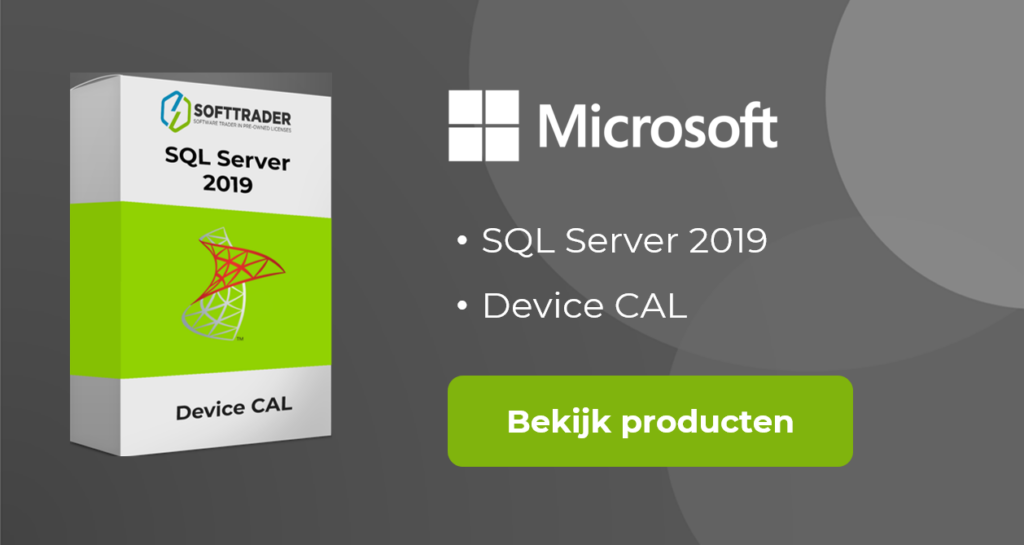 SQL Server 2019 Device CAL product