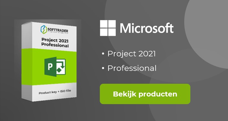 Microsoft Project 2021 Professional kopen